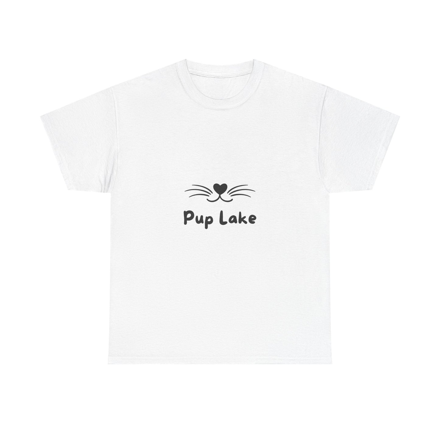 Pup Lake Cotton T-Shirt – Easy, Breezy Style - Pup Lake