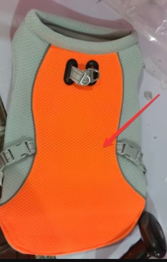 Dog Cooling Vest – Summer Heat-Resistant Clothes for All Dogs - Pup Lake