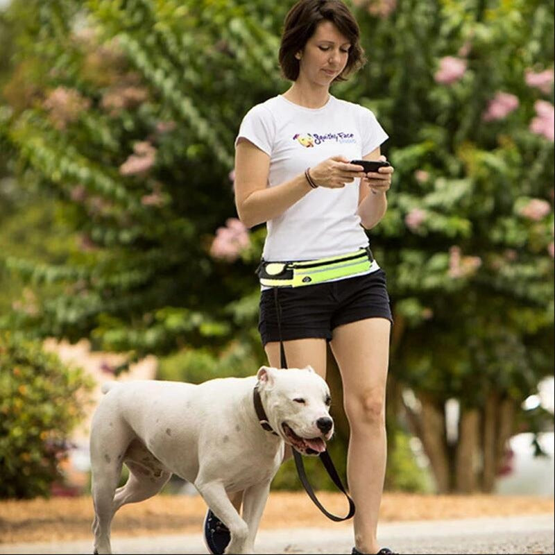 Jog with your Dog - Fabulously Comfortable Hands Free Dog Leash - Pup Lake