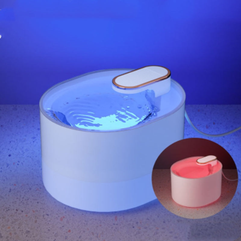 Automatic Pet Water Fountain – Quiet USB Dispenser for Cats & Dogs - Pup Lake