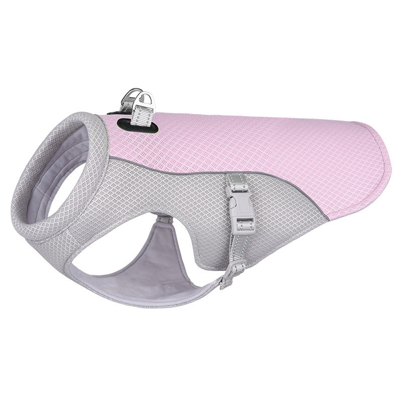 Dog Cooling Vest – Summer Heat-Resistant Clothes for All Dogs - Pup Lake