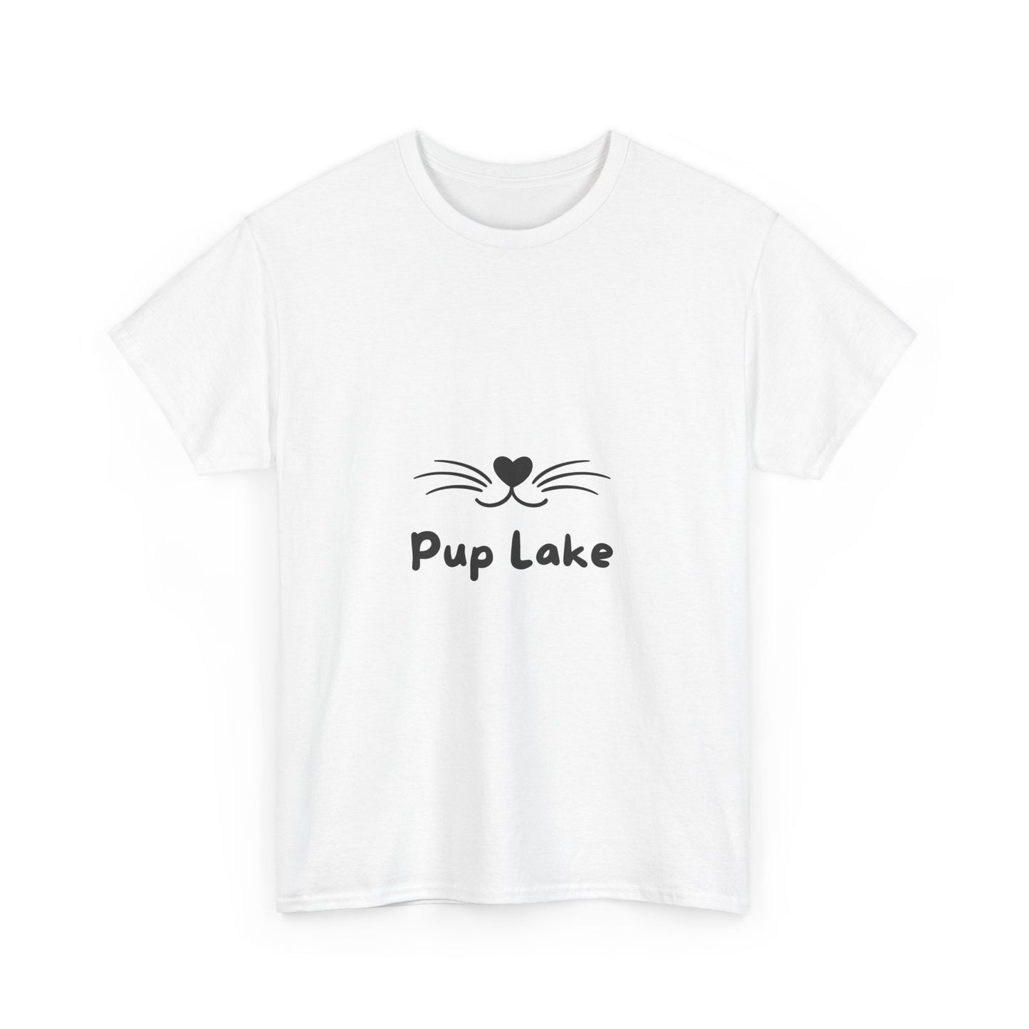Pup Lake Cotton T-Shirt – Easy, Breezy Style - Pup Lake