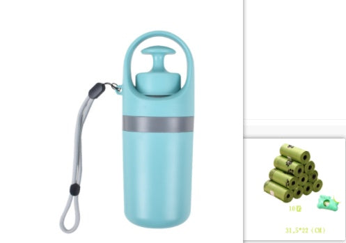 Easy-Clean Dog Poop Scooper with Bag Holder - Pup Lake