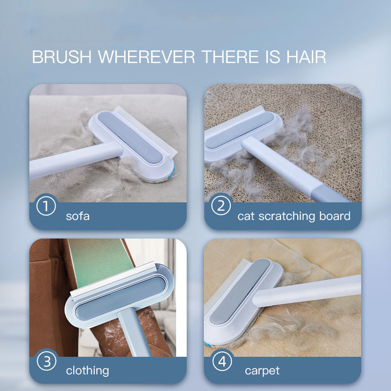 4-in-1 Pet Hair Remover Brush – For Fur & Cleaning - Pup Lake