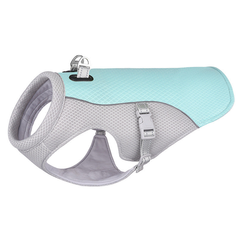 Dog Cooling Vest – Summer Heat-Resistant Clothes for All Dogs - Pup Lake