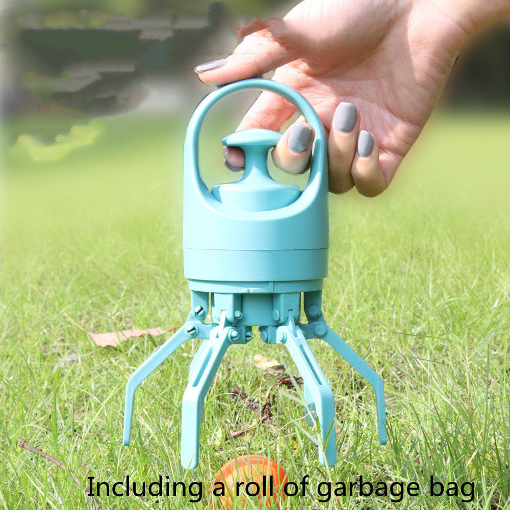 Easy-Clean Dog Poop Scooper with Bag Holder - Pup Lake