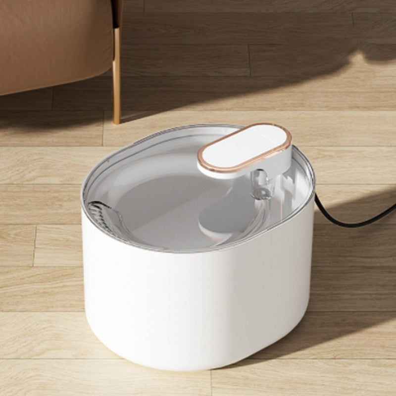 Automatic Pet Water Fountain – Quiet USB Dispenser for Cats & Dogs - Pup Lake
