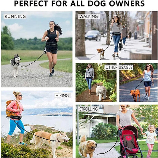 Jog with your Dog - Fabulously Comfortable Hands Free Dog Leash - Pup Lake