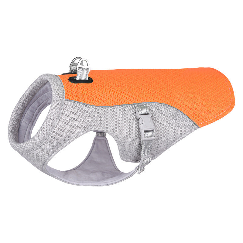 Dog Cooling Vest – Summer Heat-Resistant Clothes for All Dogs - Pup Lake