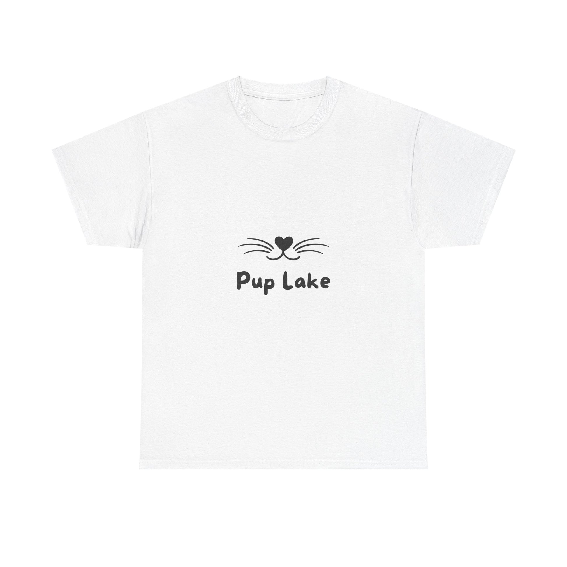 Pup Lake Cotton T-Shirt – Easy, Breezy Style - Pup Lake