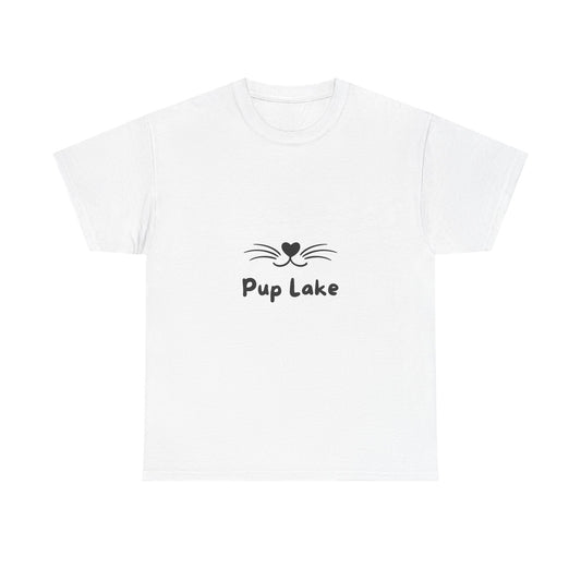 Pup Lake Cotton T-Shirt – Easy, Breezy Style - Pup Lake