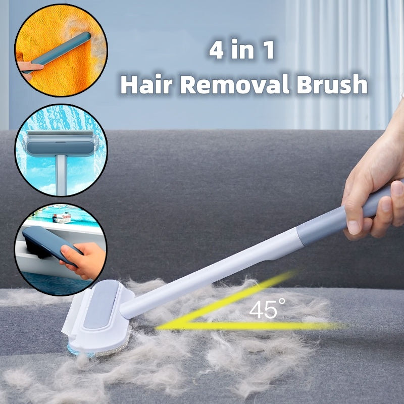 4-in-1 Pet Hair Remover Brush – For Fur & Cleaning - Pup Lake