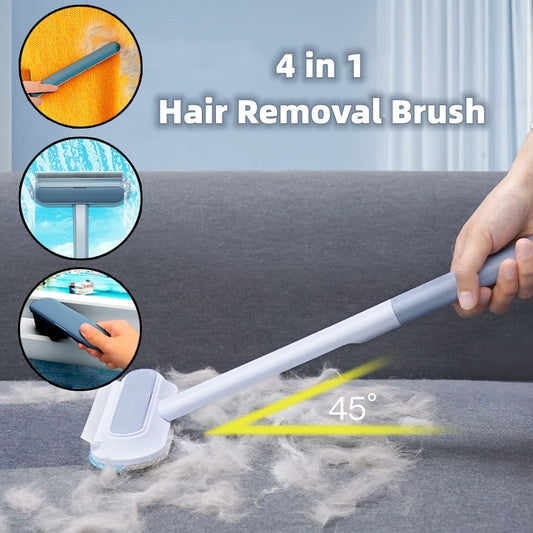 4-in-1 Pet Hair Remover Brush – For Fur & Cleaning - Pup Lake