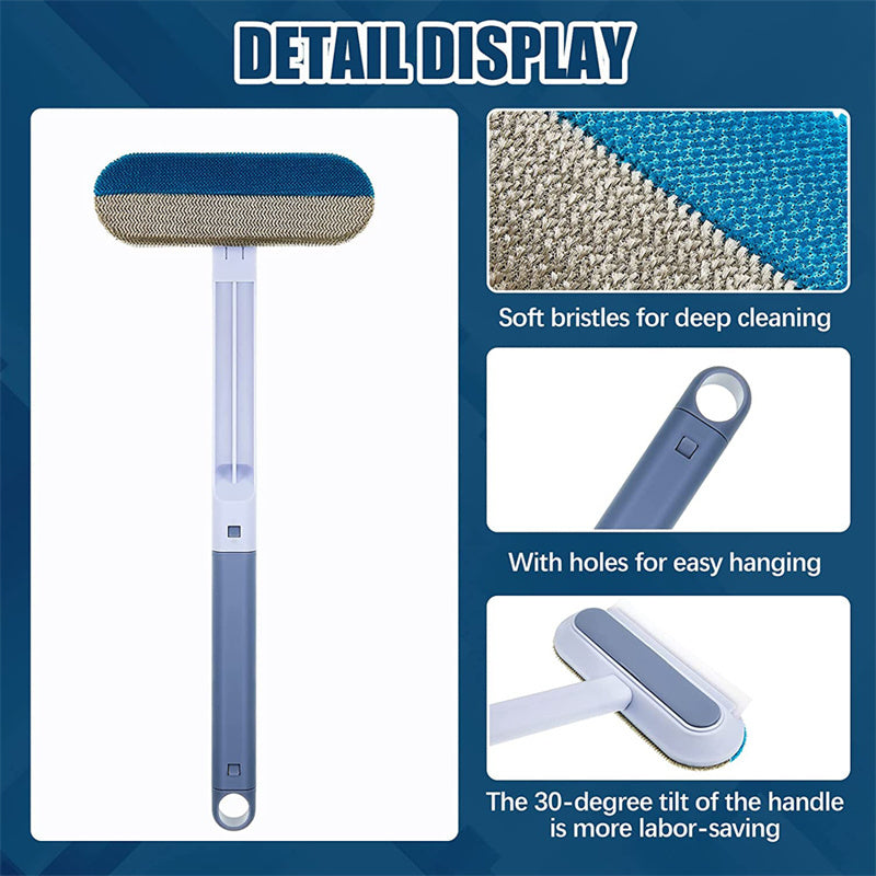 4-in-1 Pet Hair Remover Brush – For Fur & Cleaning - Pup Lake