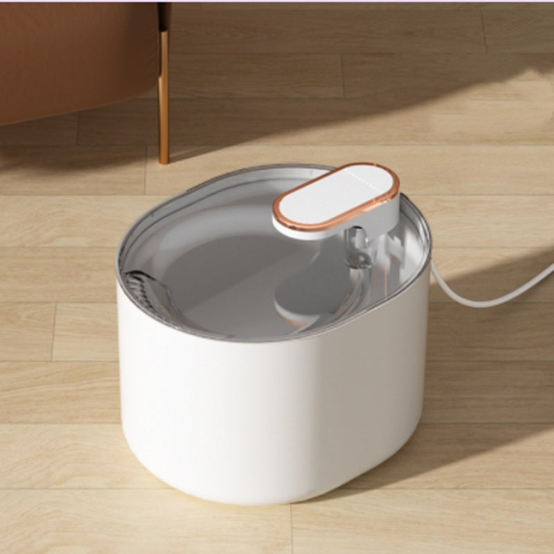 Automatic Pet Water Fountain – Quiet USB Dispenser for Cats & Dogs - Pup Lake