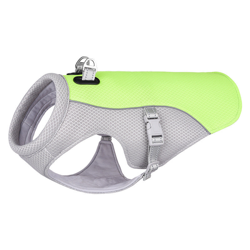 Dog Cooling Vest – Summer Heat-Resistant Clothes for All Dogs - Pup Lake