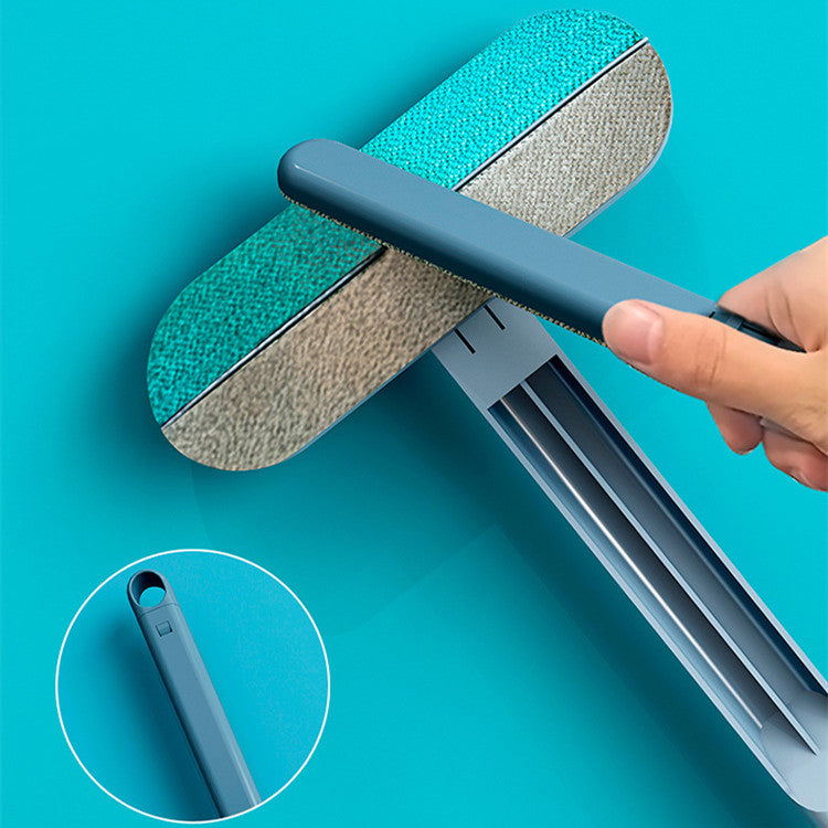 4-in-1 Pet Hair Remover Brush – For Fur & Cleaning - Pup Lake
